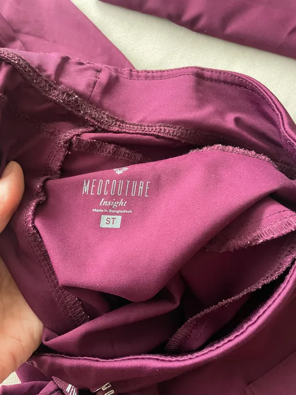 Med Couture Insight Scrub Set - Image 2
