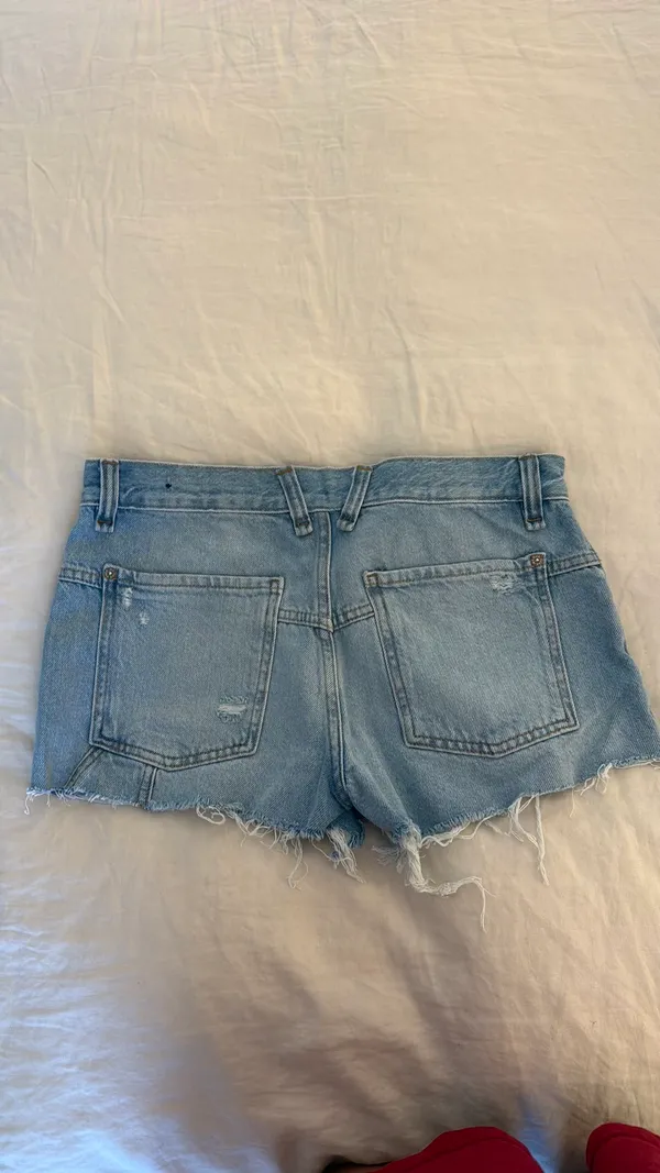 Free People Shorts Denim - Image 2