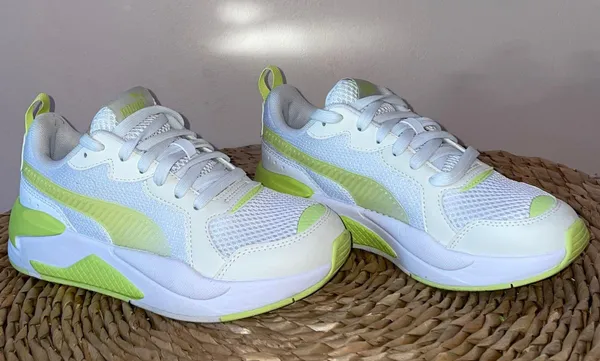 Puma White Sneakers - Image 6