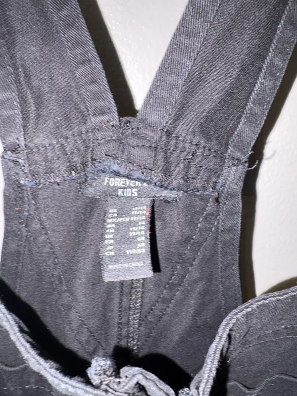 Forever 21 black overalls  - Image 2