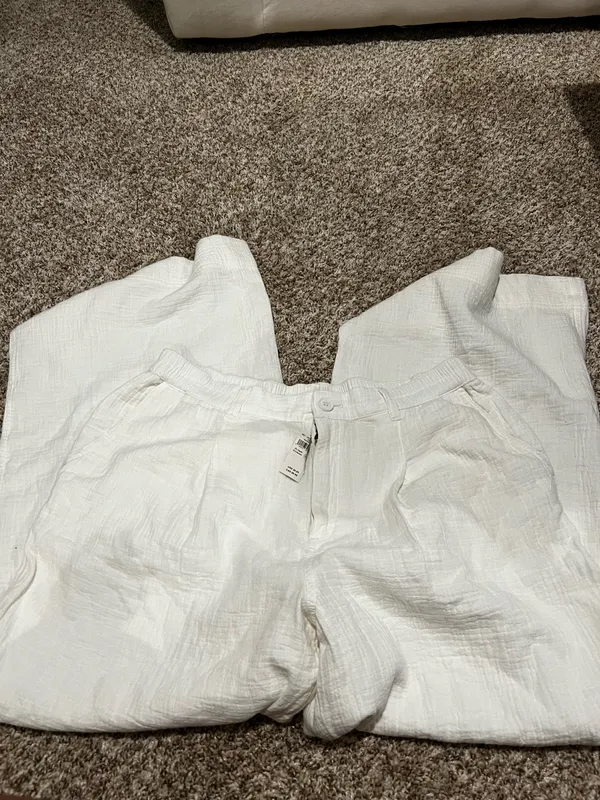 Aerie Linen Pants - Image 2