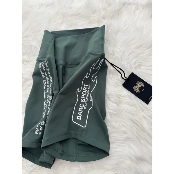 Darc Sport Move Fast Energy Training Shorts Norse Green Size Small - Image 4