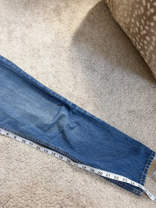 Isabel Marant Etoile Women’s Davan Straight Leg Jeans High Rise 38/US 6 - Image 12