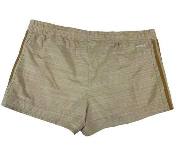 Adidas Women's Tan Running Shorts - Image 2