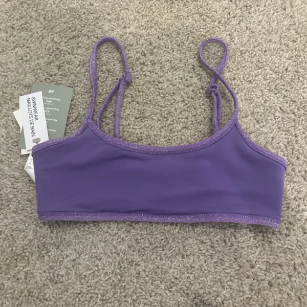 Sparkle H&M Swimsuit Top - Image 4