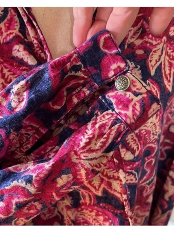 Anthropologie Pilcro “Lucille” Peasant Blouse - Image 7