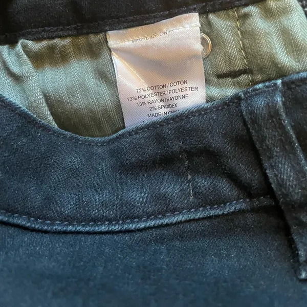 HENRY & BELLE ‘Signature Micro Flare’ Blue Jean Sz 25 - Image 9