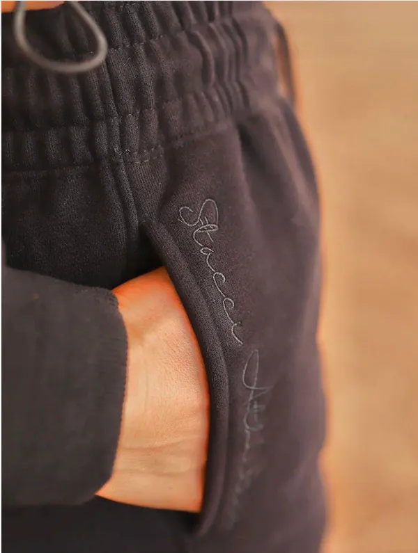 Black Theia Joggers - Image 5