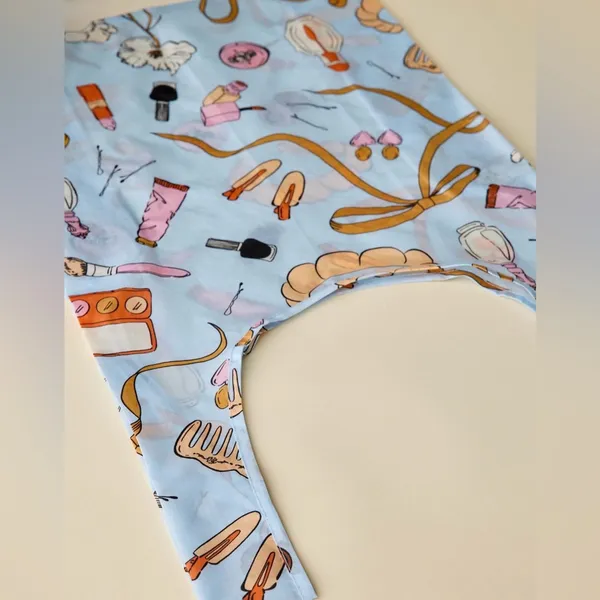 BAGGU Standard Reusable Tote Bag - Get Ready With Me Print - Amazing Gift! 🎁 - Image 2