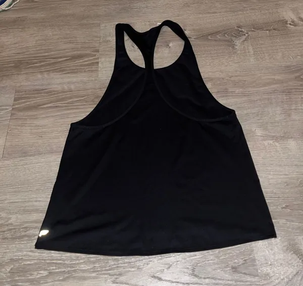 Fabletics Black Tank Top Size Small - Image 2