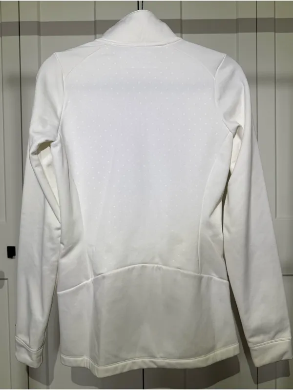 Nike Women’s White Full-Zip Utility Jacket - Image 2