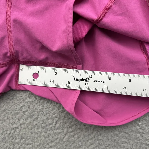 Lululemon Hotty Hot Shorts High Rise 4" Sonic Pink Athletic Athleisure Women 6 - Image 9