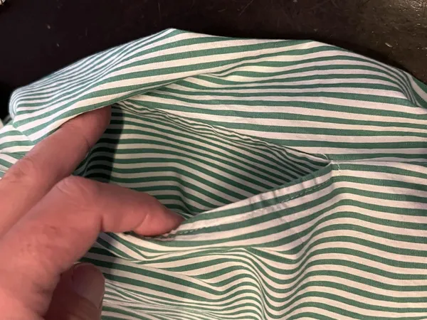 Ava & Viv Dress Womens XXL Green Square Neck Trapeze Midi Sundress Pockets - Image 12