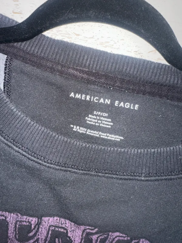 American Eagle Grateful Dead Graphic Crewneck  - Image 3