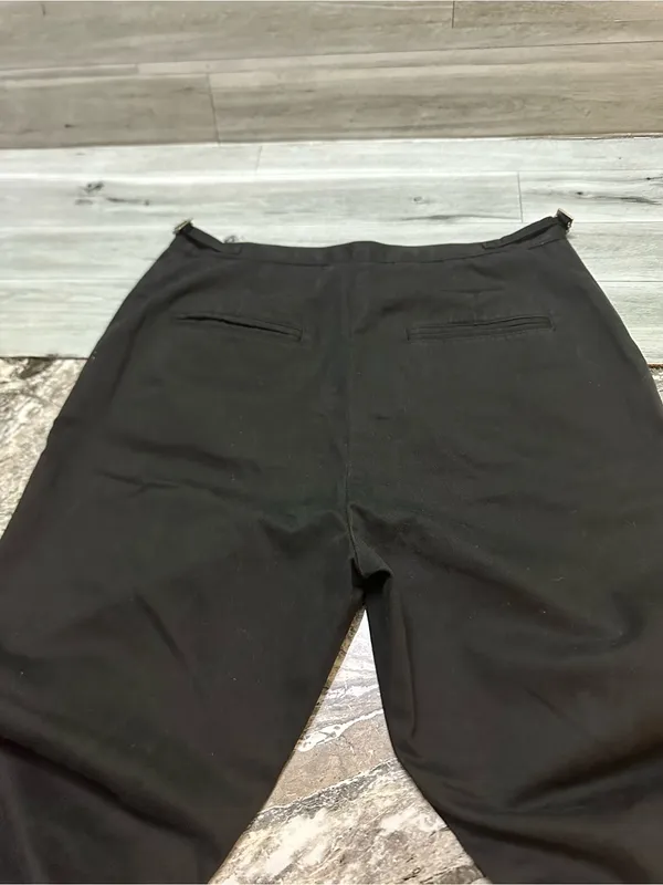 Lauren Ralph Lauren Black Cargo Wide-Leg Men’s Pants - Image 3