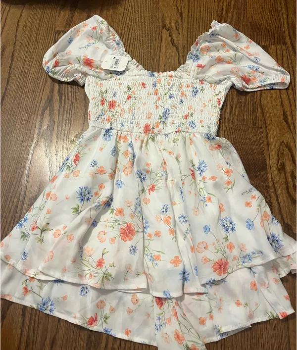 Altar'd State Romper Floral - Image 2