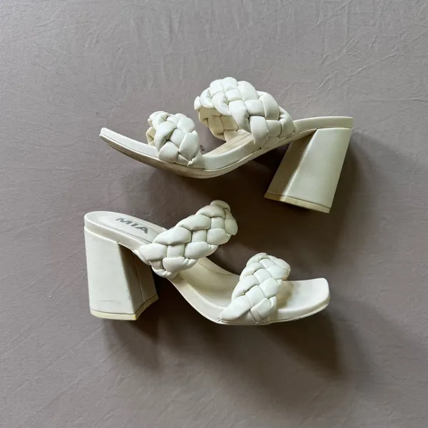 Mia “Maine” Braided Strap Heeled Sandals - Image 2