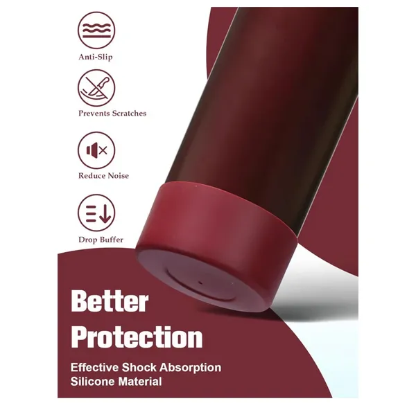 Amazon Silicone Boot for Owala Water Bottle Anti-Slip Protective Sleeve Bottom Bumper - Image 6