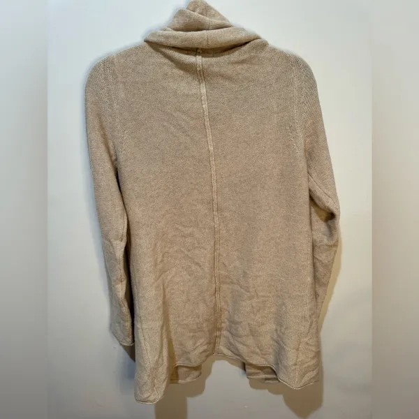 Babaton Beekman Wool‎ Cashmere Open Front Cardigan Size L - Image 2