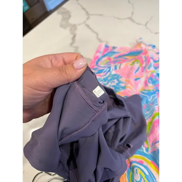 Lululemon align tank purple size 6 - Image 4