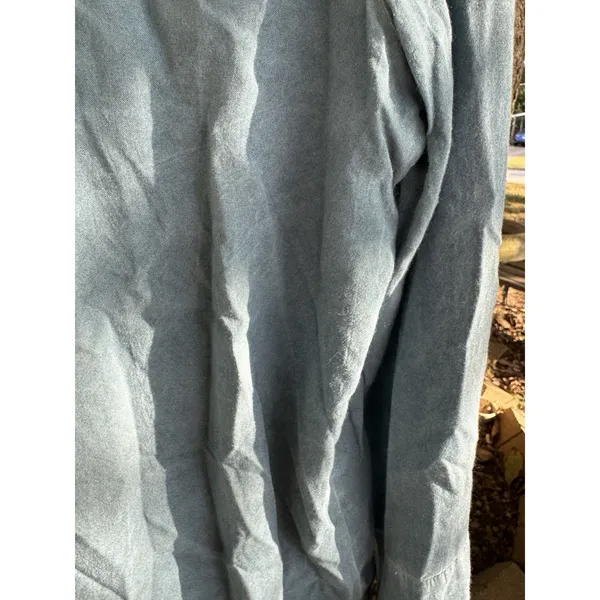 Altered State Women's Size M Rayon Embroidered‎ Tie Back Blouse Blue Size M - Image 12