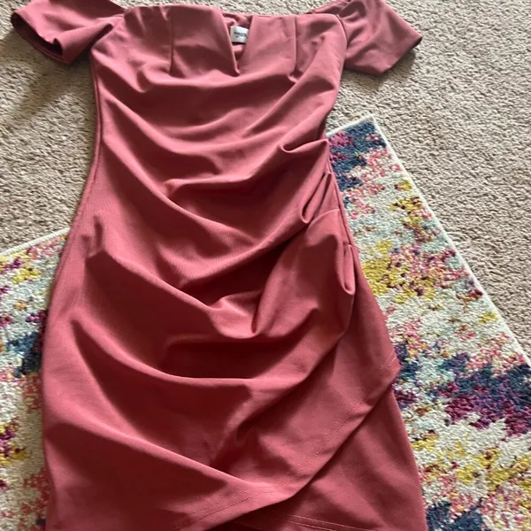 Tiger‎ Mist xs pink blush dress - Image 2