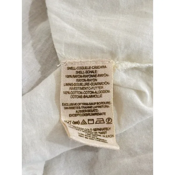 Free People Mini Dress Beige Wild Horses Dreamcatcher V Neck Smocked Medium - Image 11