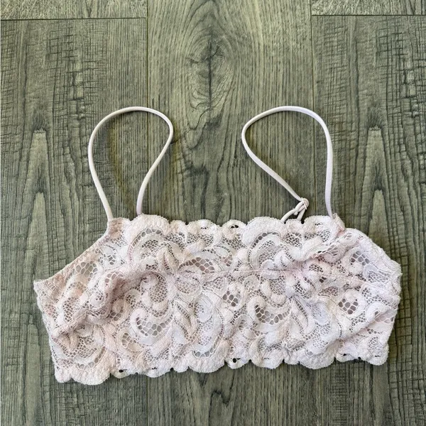 Free People Reese Adjustable Lace Bralette - Image 3