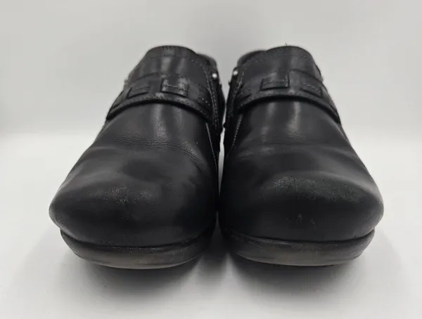 Abeo 24/7 Carina Slip On Slip Resistant Shoes Black Women's Size 7.5 Work Clogs - Image 12