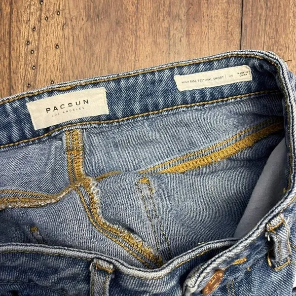 PacSun High Rise Festival Shorts - Image 5