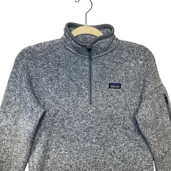 Patagonia Better Sweater Fleece Pullover Quarter Zip Cozy‎ Athletic Warmcore S - Image 4