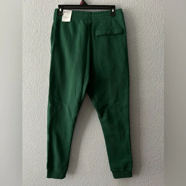 Nike Forest Green sweatpants - Image 2