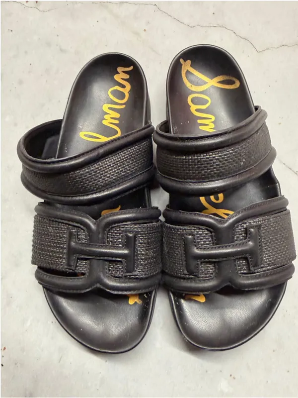 Sam Edelman Black Sandals Size 6.5 - Image 2