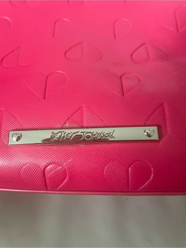 Bright Pink Betsey‎ Johnson Purse - Image 3