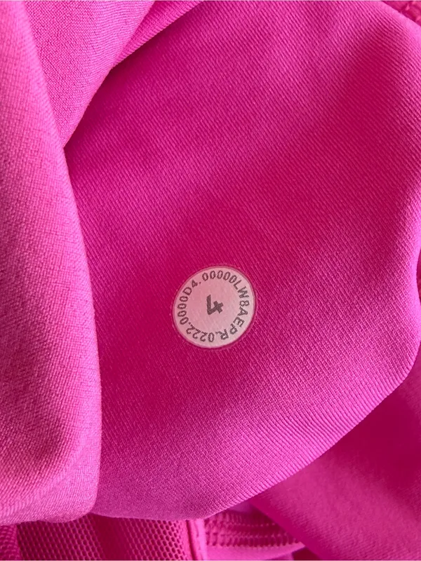 Lululemon Hotty Hot High-Rise Skirt Sonic Pink Size 4 - Image 6