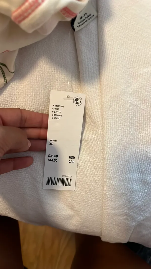 Urban Outfitters Cherry Top - Image 4