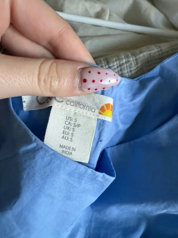 Blue dress - Image 4