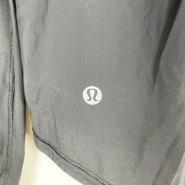 Lululemon Women's Sculpt Long Sleeve Mesh Tee Shirt Solid Black Medium - Image 3