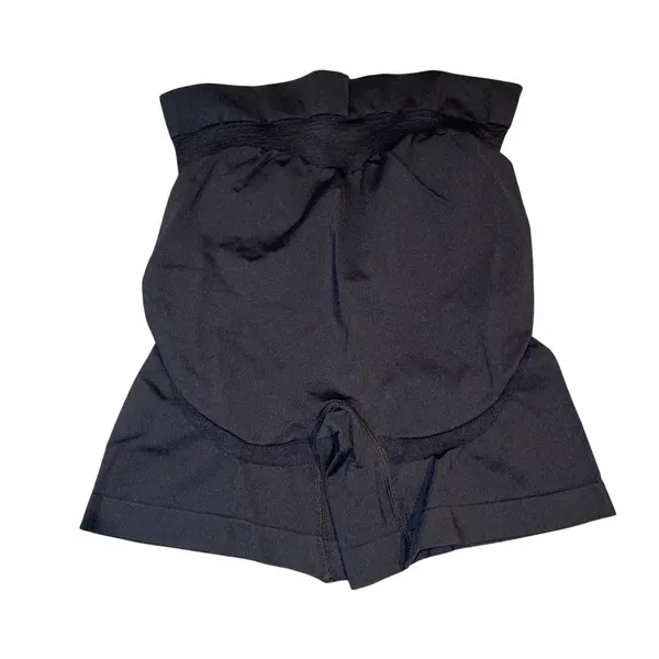 Nothing Fits But Pure Body Essentials Maternity Shapewear Shorts Black Small NWT - Image 2