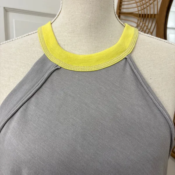 We The Free Flowy Tank Top M Boho Asymmetrical‎ Festival Indie Gorpcore Coastal - Image 4