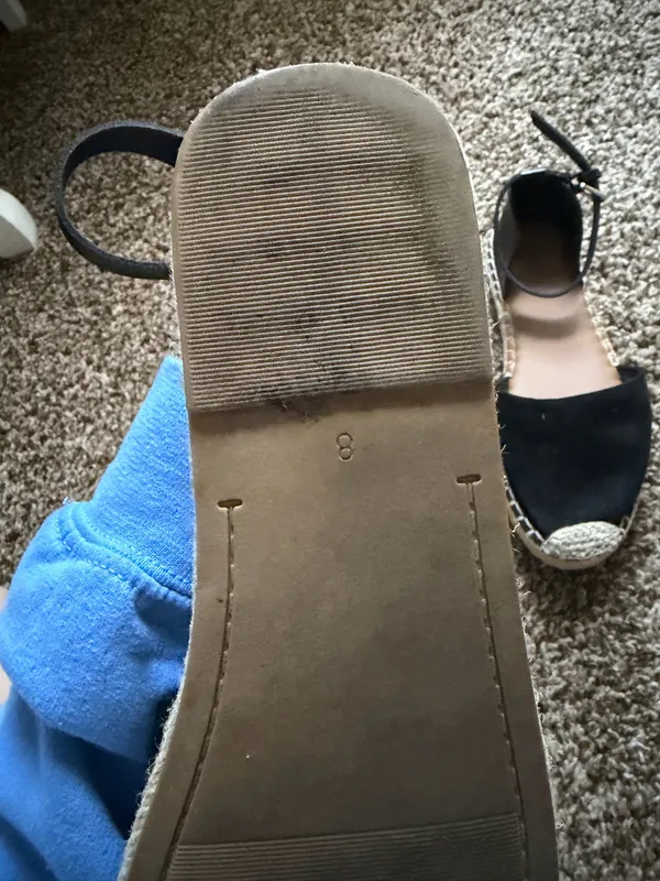 Sandals Black Size 8 - Image 2
