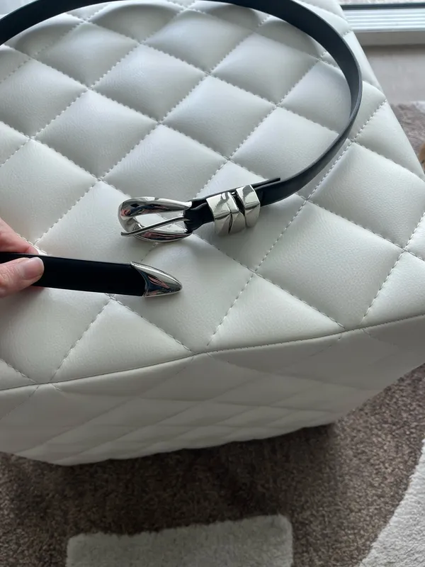 Amazon Black and Silver Belt - Image 5