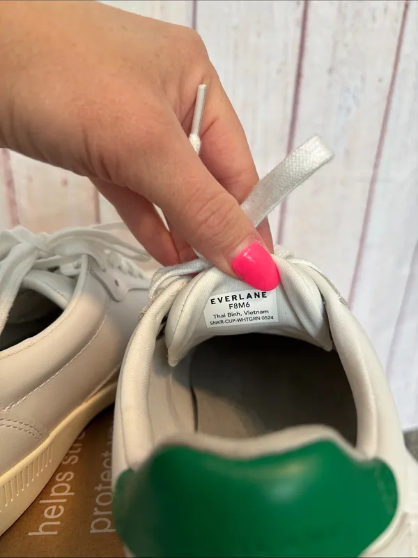 NIB Everlane The Court Sneaker - Image 13