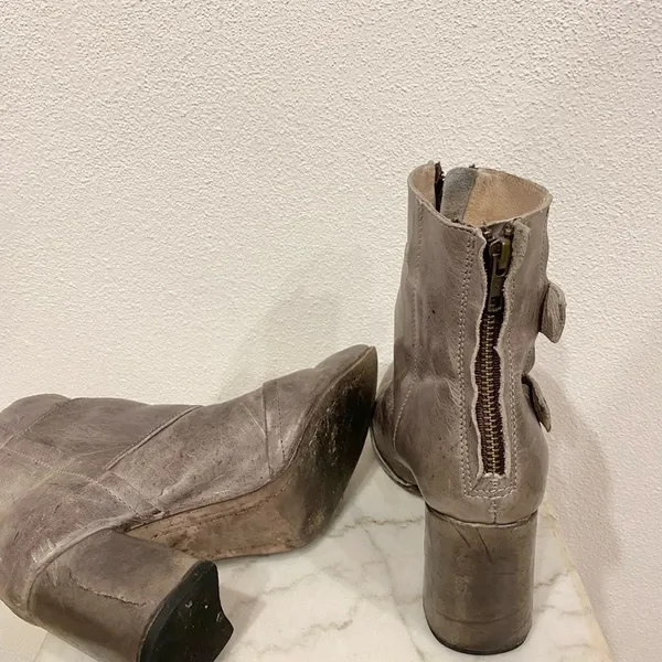 Freebird by Steven Joey Heeled Booties Size 8 EUC - Image 5