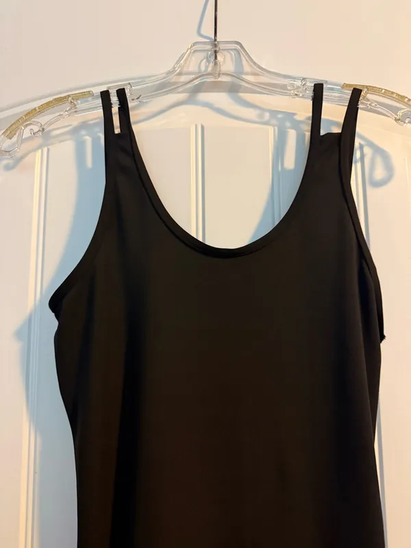 Sexy Athletic Jumpsuit Black Size M - Image 2