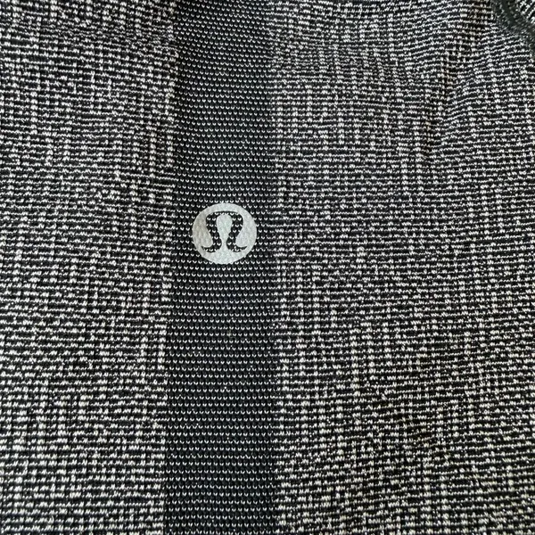 Lululemon Swiftly Tech Long Sleeve Shirt 2.0 Parallel Texture Black / White Size - Image 11