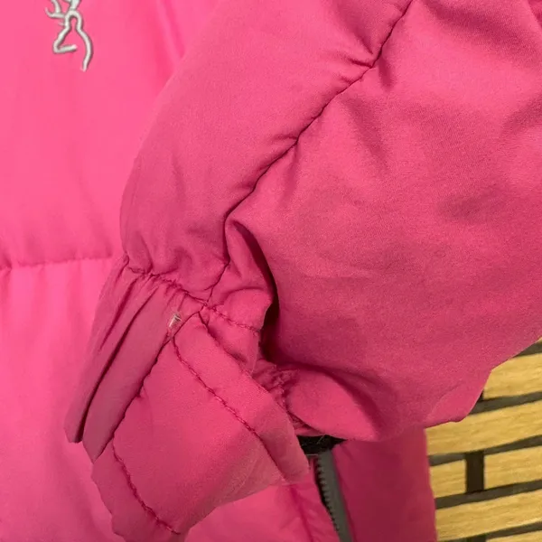 Browning‎ Goose Down Pink Jacket Size XS - Image 7