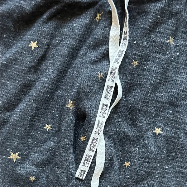 PINK Victoria's Secret Charcoal Lounge Pants - Image 4