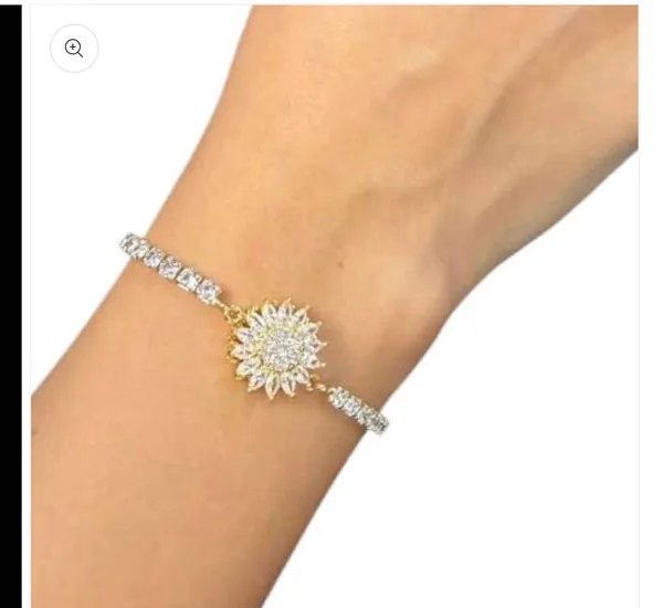 Sunburst Golden Flower Model - Image 4