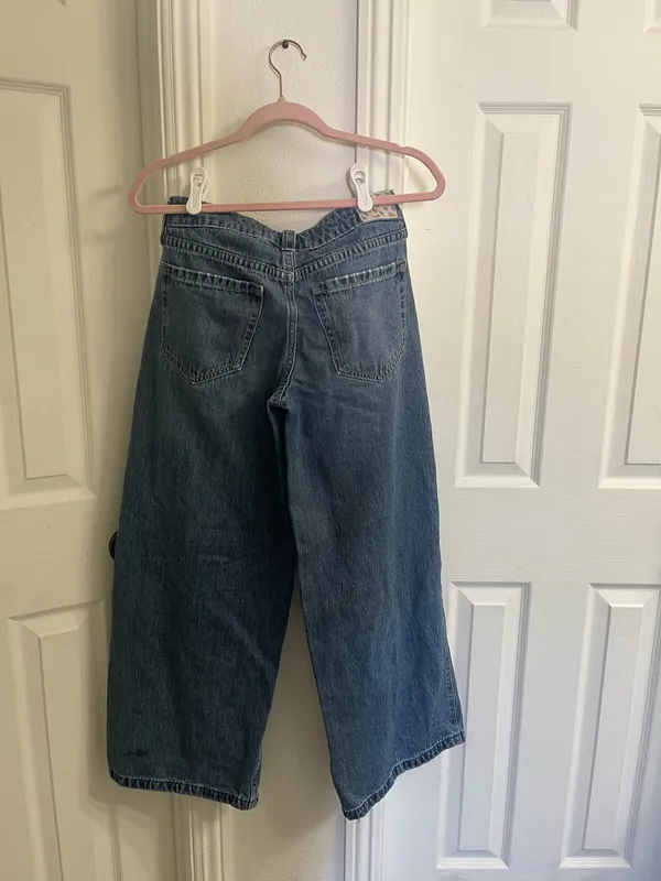 Low-Rise Hollister Jeans Wide-Leg - Image 3